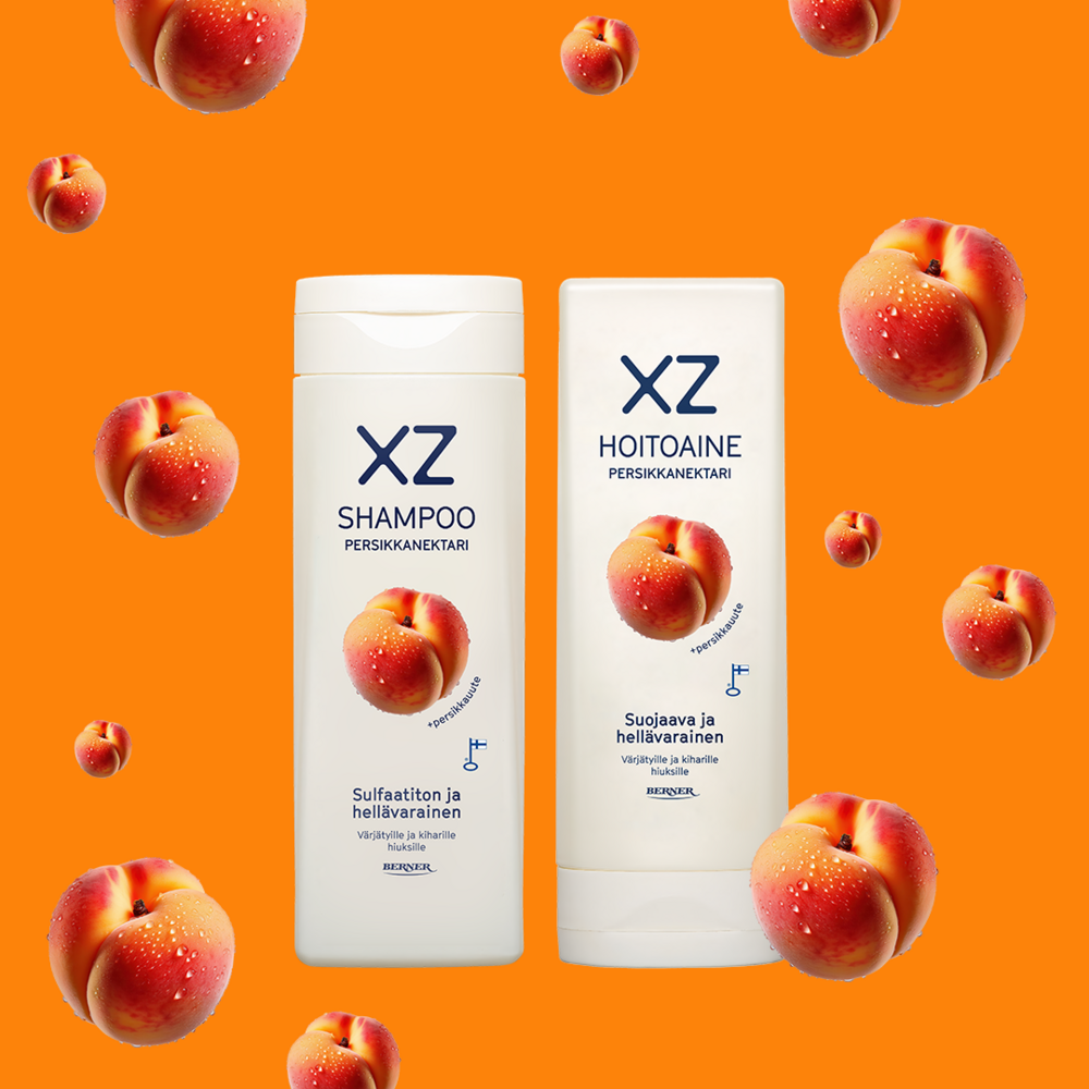 Tuotekuva: XZ  Persikkanektari shampoo 250ml