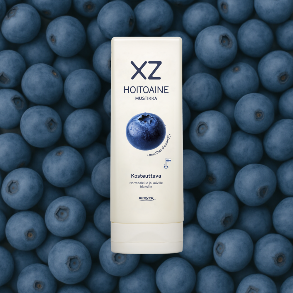 Tuotekuva: XZ Mustikka hoitoaine 200ml