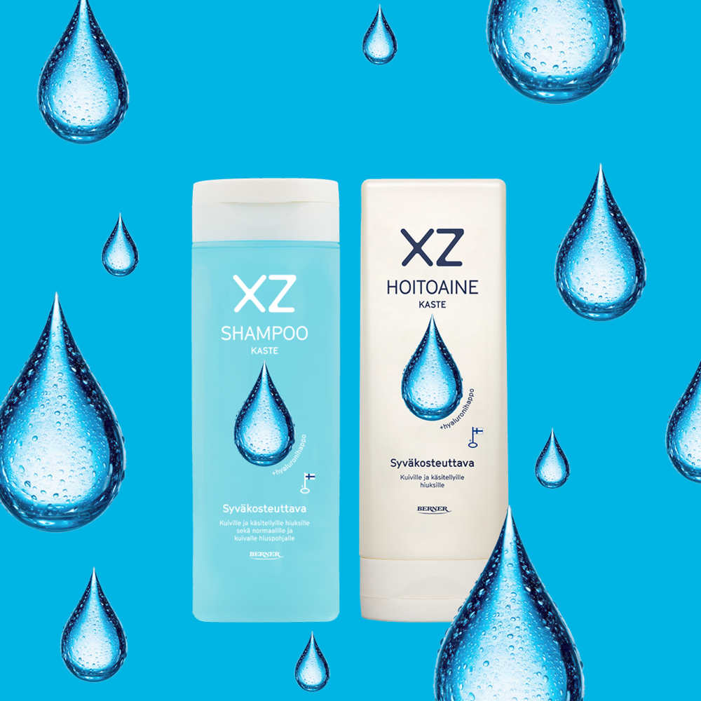 Tuotekuva: XZ Kaste shampoo 250ml 