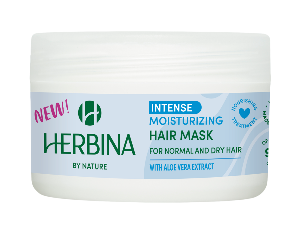Tuotekuva: Herbina 250ml hiusnaamio Intense Moisturizing