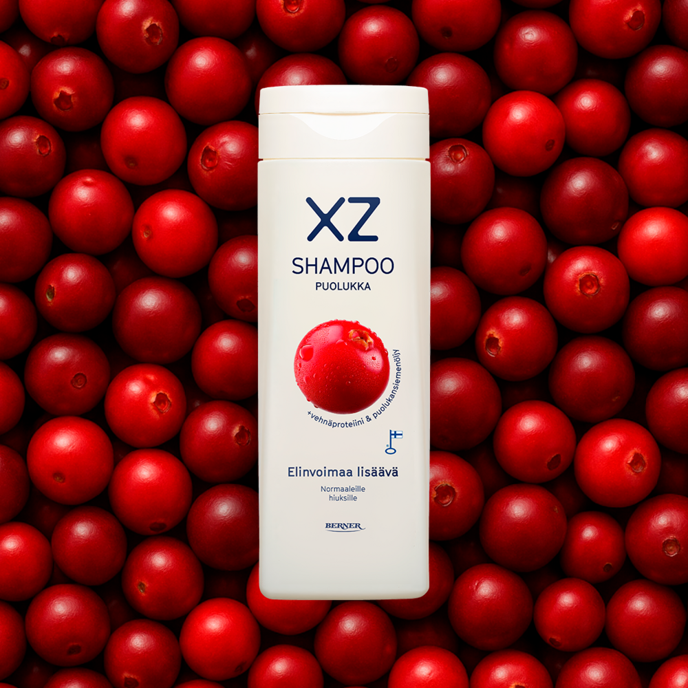 Tuotekuva: XZ  Puolukka shampoo 250ml