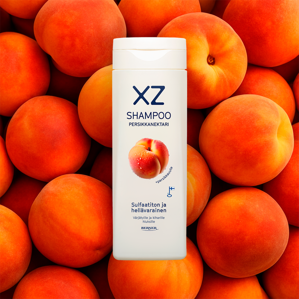 Tuotekuva: XZ  Persikkanektari shampoo 250ml