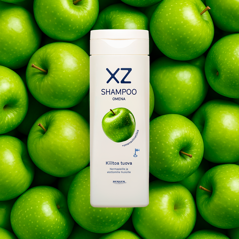 Tuotekuva: XZ  Omena shampoo 250ml