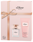 Tuotekuva: s.Oliver For her lahjapakkaus EdT 30 ml + suihkugeeli 75ml