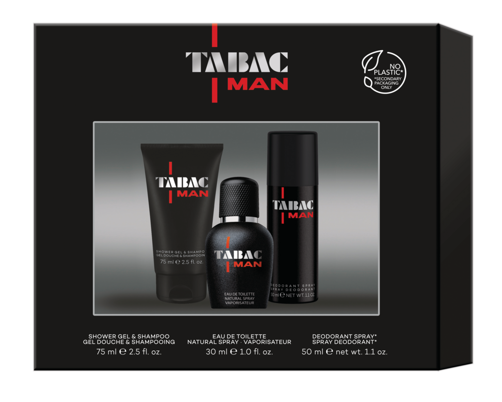Tuotekuva: Tabac Man Trio EdT -lahjapakkaus