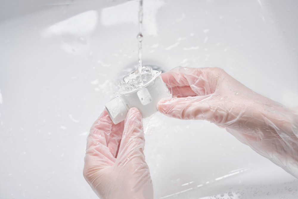 Tuotekuva: Omron® MicroAIR Go verkkosumutin