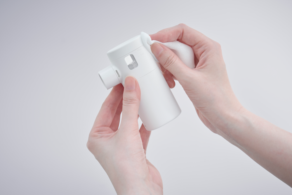 Tuotekuva: Omron® MicroAIR Go verkkosumutin