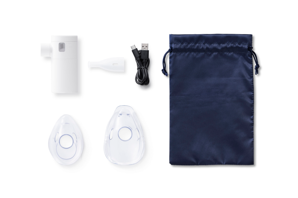 Tuotekuva: Omron® MicroAIR Go verkkosumutin