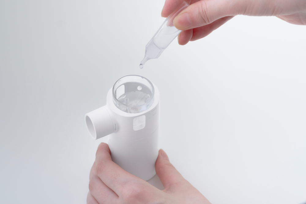 Tuotekuva: Omron® MicroAIR Go verkkosumutin