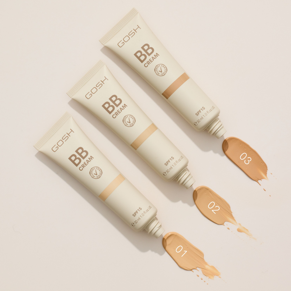 Tuotekuva: GOSH BB Cream -meikkituote 30ml, 02 Beige