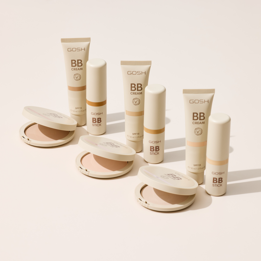 Tuotekuva: GOSH BB Cream -meikkituote 30ml, 03 Warm Beige