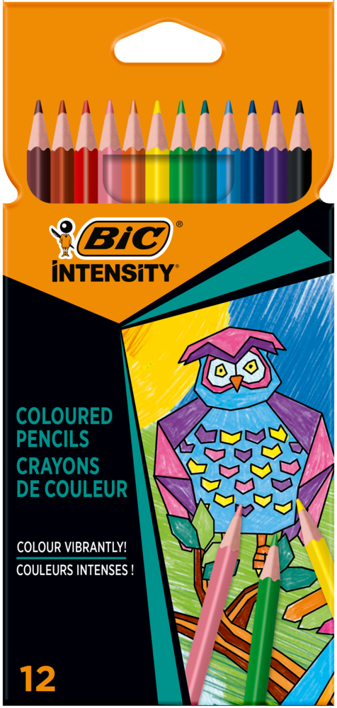 Tuotekuva: BIV INTENSITY VÄRIKYNÄ 12 PACK