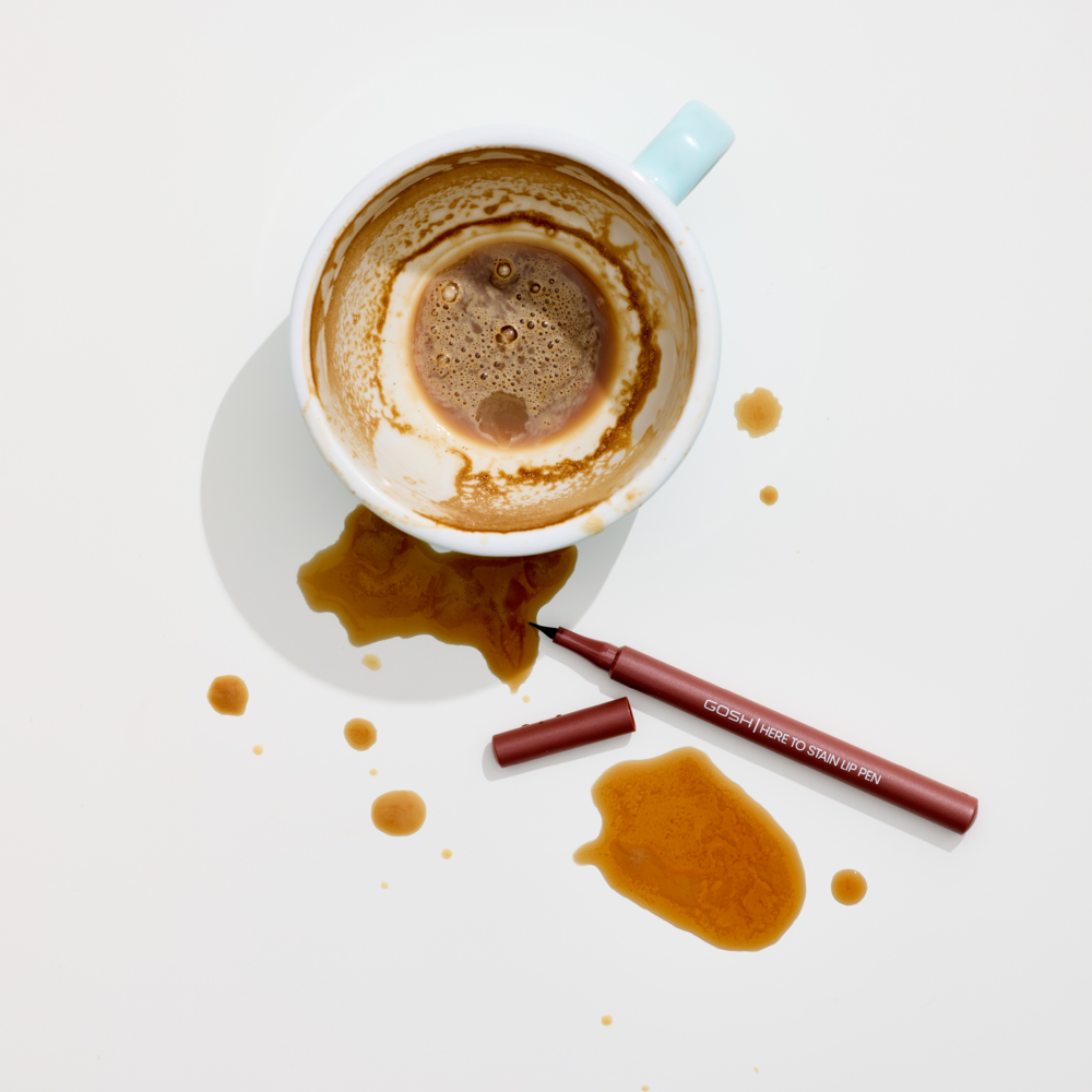 Tuotekuva: Gosh Here To Stain Lip Pen - Coffee Stain huulikynä 1ml
