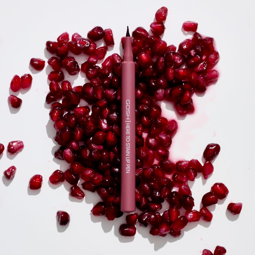 Tuotekuva: Gosh Here To Stain Lip Pen - Ruby Stain huulikynä 1ml