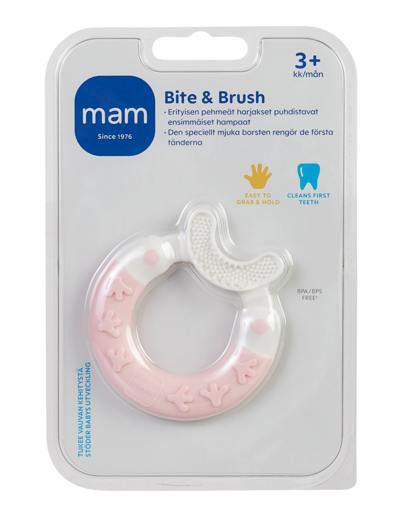 Tuotekuva: Mam Bite&amp; Brush pururengas