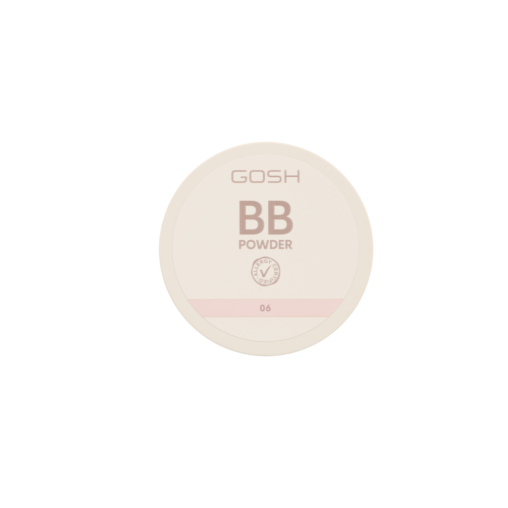 Tuotekuva: Gosh BB Powder - 06 Warm Beige puuteri 6,5g