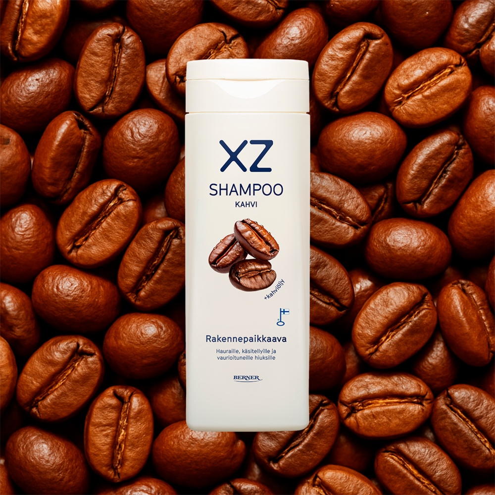 Tuotekuva: XZ Kahvi shampoo 250 ml 