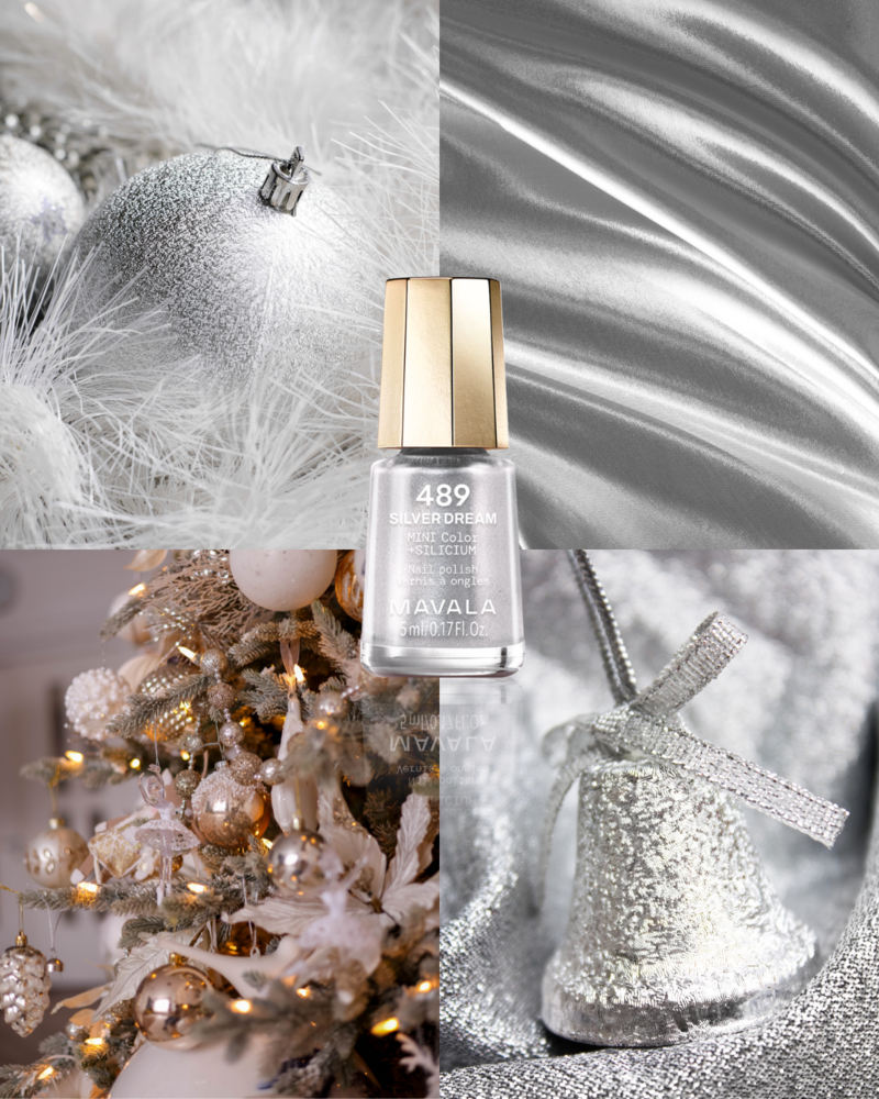 Tuotekuva: Mavala Mini Color Reverie Collection 5ml kynsilakka, 489 Silver Dream