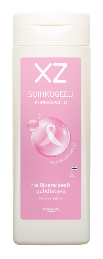 Tuotekuva: XZ Purkkapallo suihkugeeli 250 ml