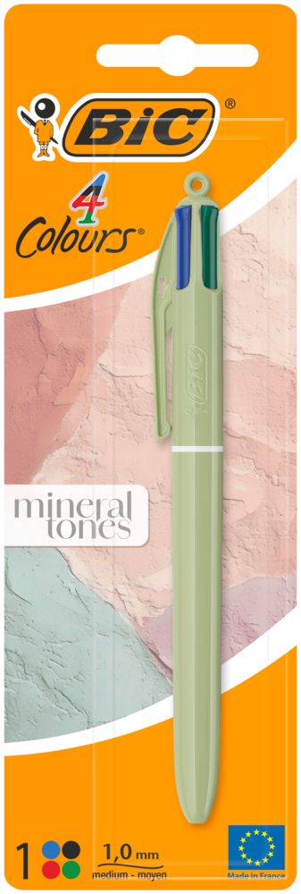 Tuotekuva: BIC 4-VÄRIKYNÄ MINERAL TONES