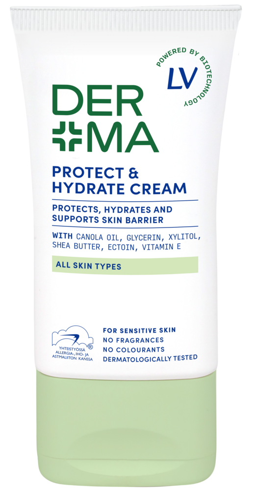 Tuotekuva: Derma by LV 50ml Protect &amp; Hydrate Cream