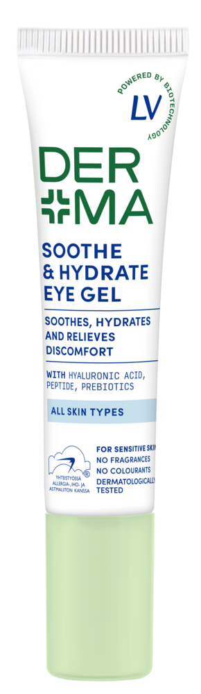 Tuotekuva: Derma by LV 15ml Soothe &amp; Hydrate Eye Gel