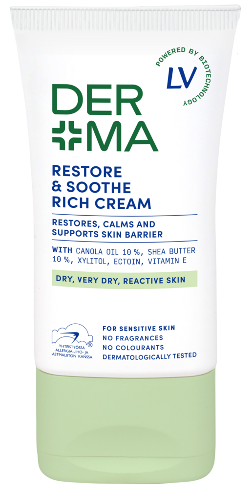 Tuotekuva: Derma by LV 50ml Restore &amp; Soothe Rich Cream