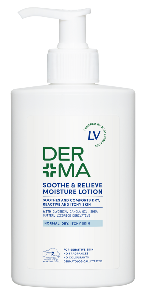 Tuotekuva: Derma by LV 300ml Soothe &amp; Relieve Moisture Lotion
