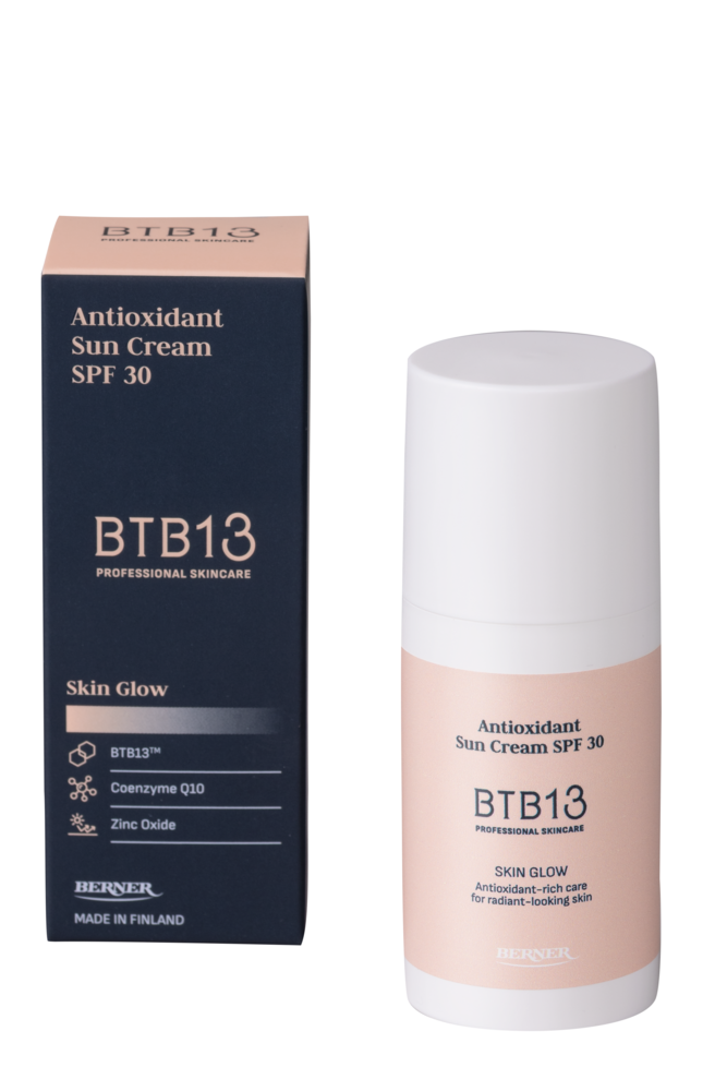 Tuotekuva: BTB13 30ML ANTIOXIDANT SUN CREAM SPF 30