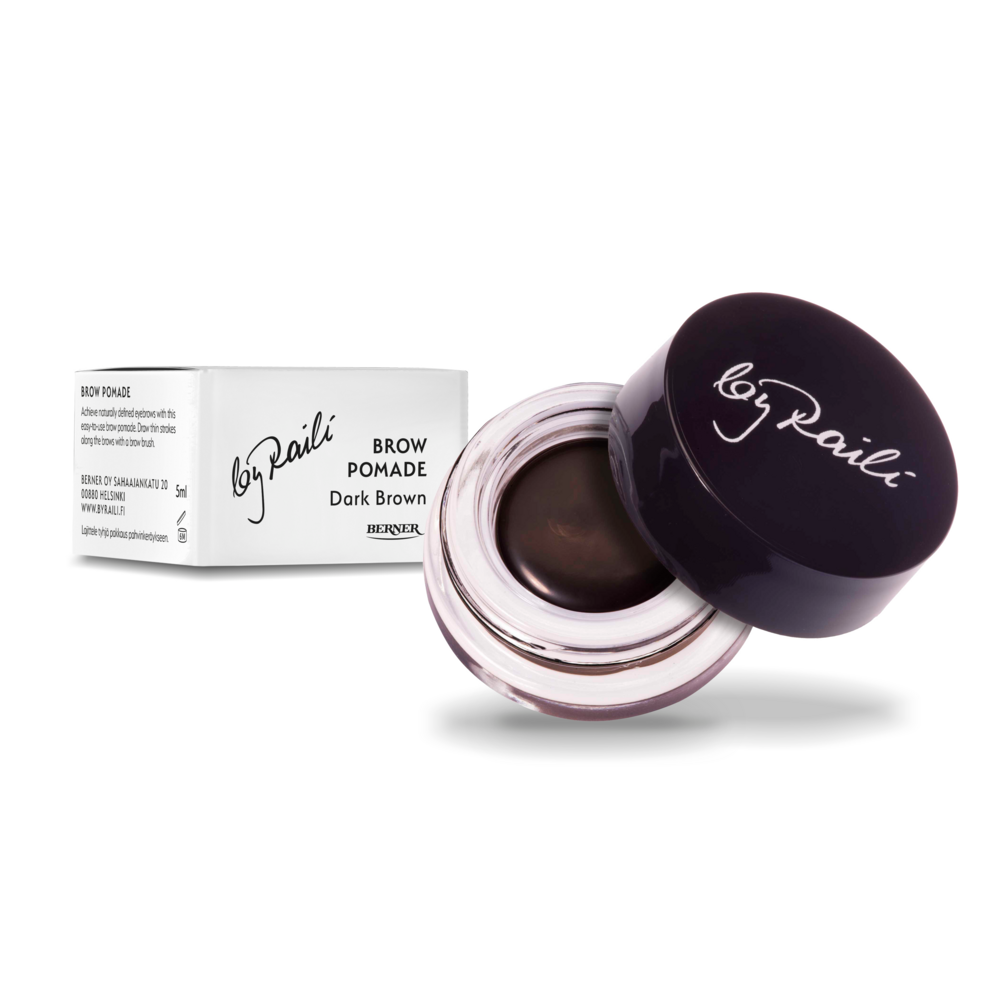 Tuotekuva: By Raili Brow Pomade -kulmaväri 5ml, Dark Brown