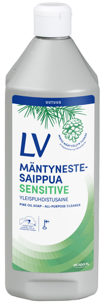 Tuotekuva: LV Mäntynestesaippua 1 L
