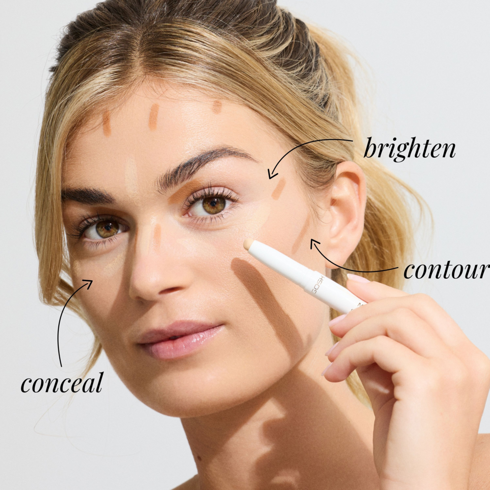 Tuotekuva: Gosh Melt Stick Contour &amp; Conceal - Buttercream 002 1,4g