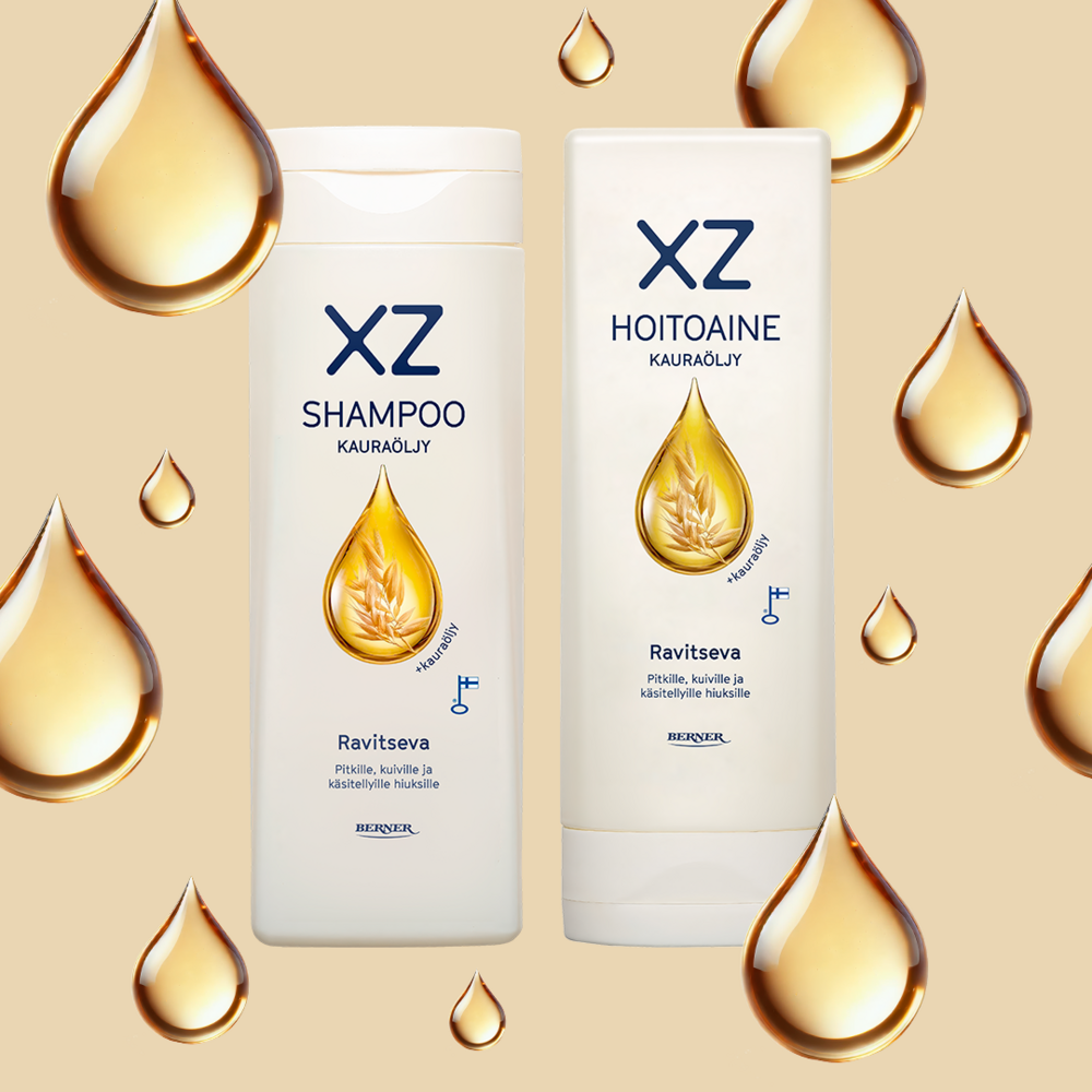 Tuotekuva: XZ  Kauraöljy shampoo 250ml