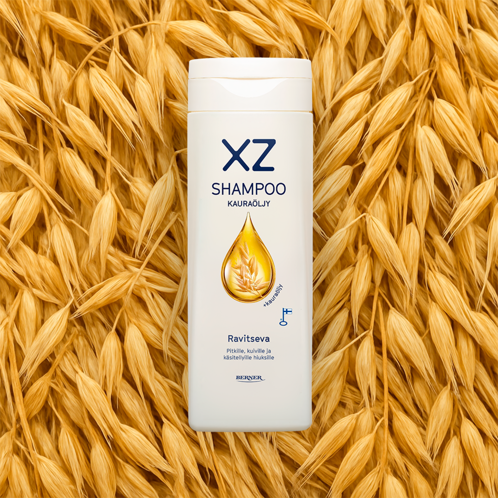 Tuotekuva: XZ  Kauraöljy shampoo 250ml