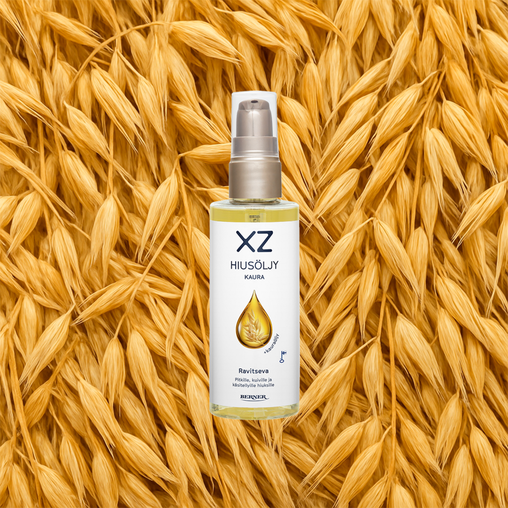 Tuotekuva: XZ  Kaura hiusöljy 100ml