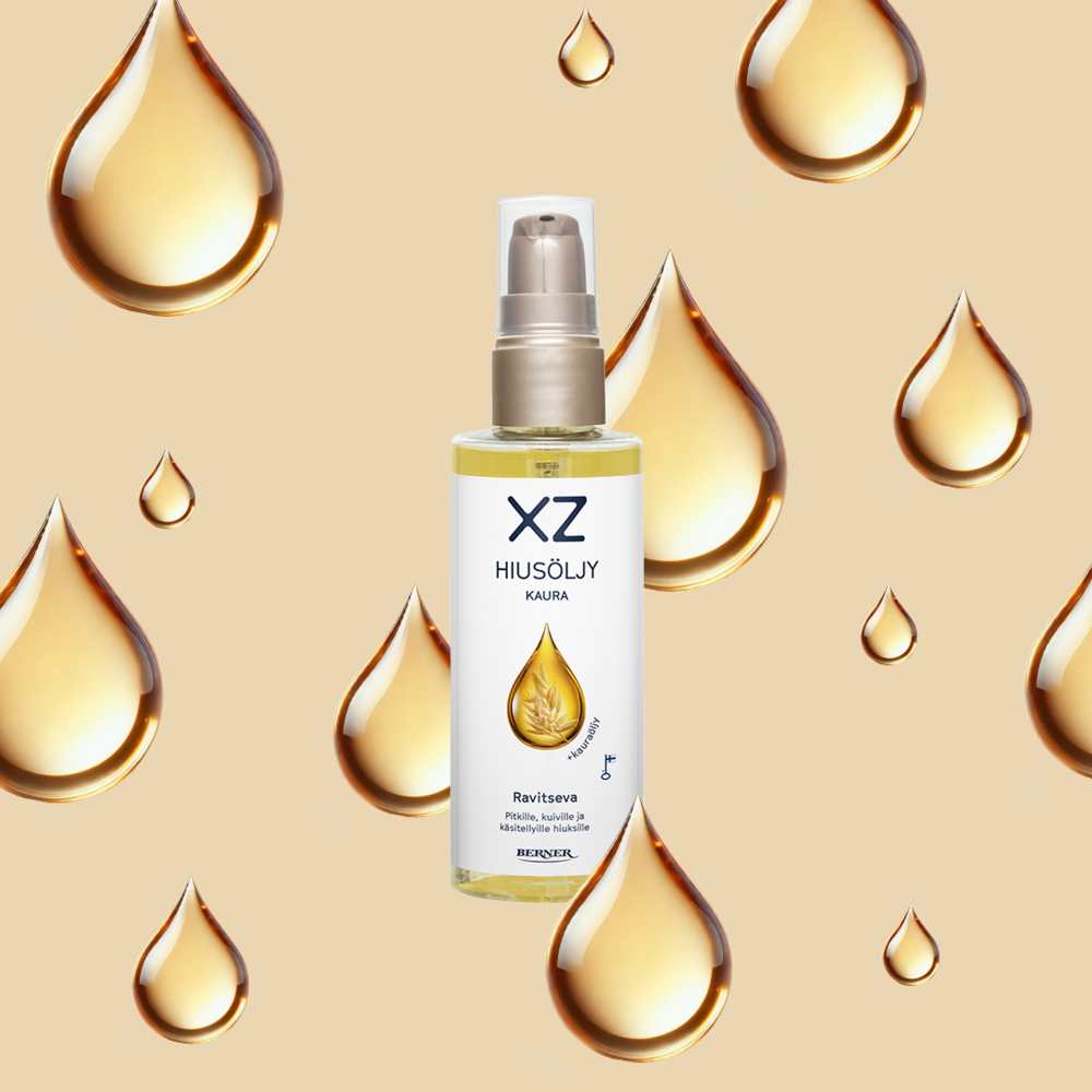Tuotekuva: XZ  Kaura hiusöljy 100ml