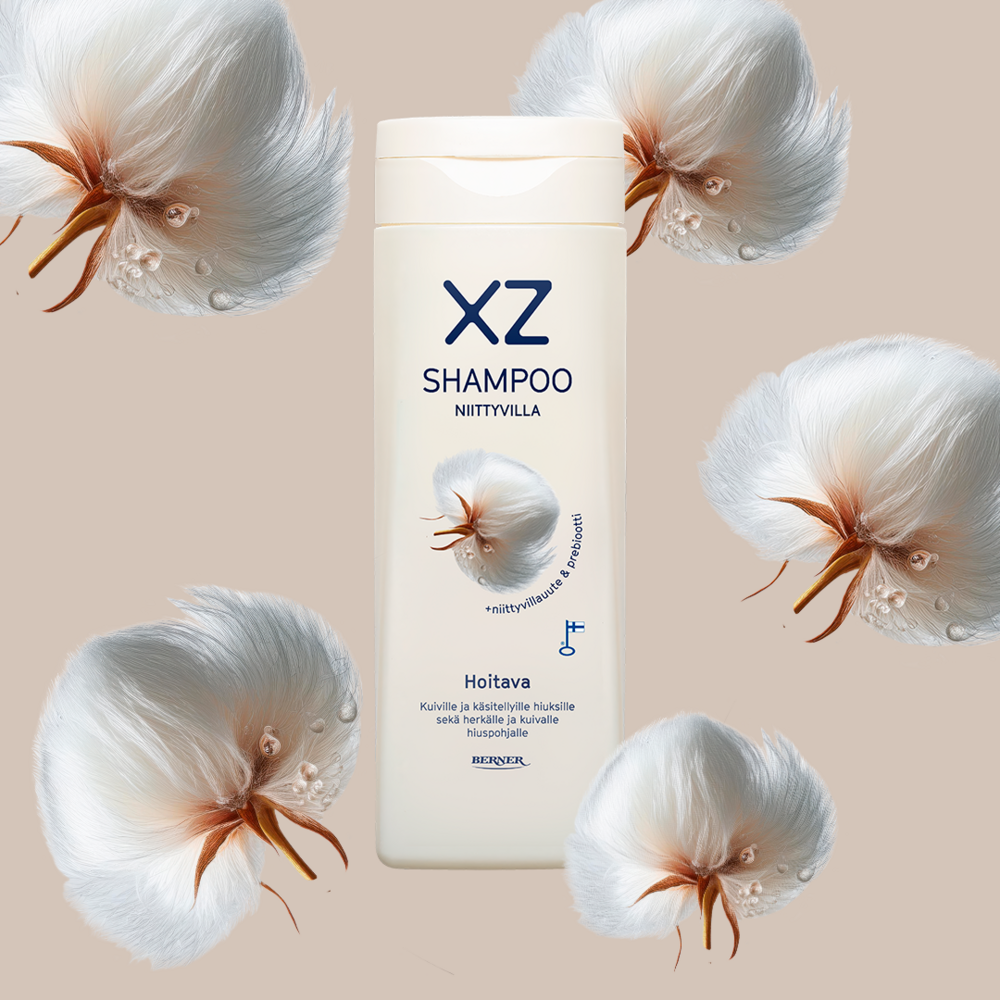 Tuotekuva: XZ  Niittyvilla shampoo 250ml