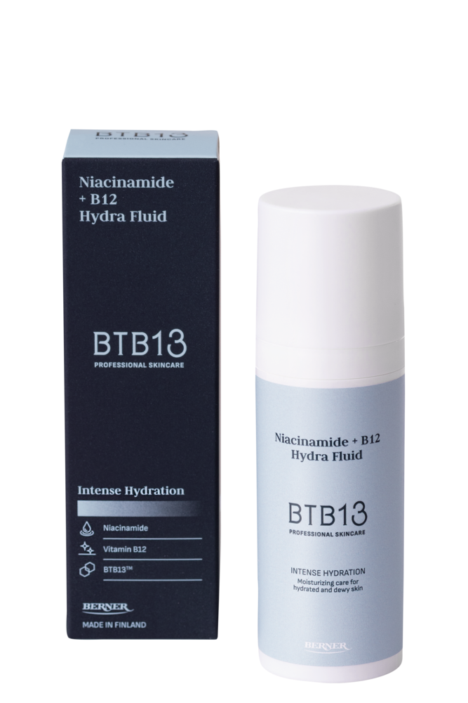 Tuotekuva: BTB13 50ML NIACINAMIDE + B12 HYDRA FLUID