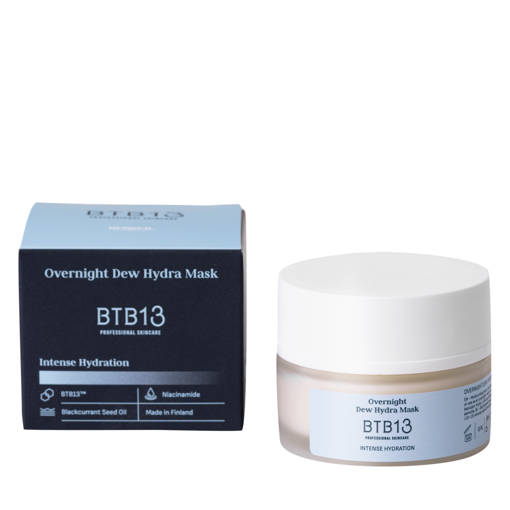 Tuotekuva: BTB13 50ML OVERNIGHT DEW HYDRA MASK
