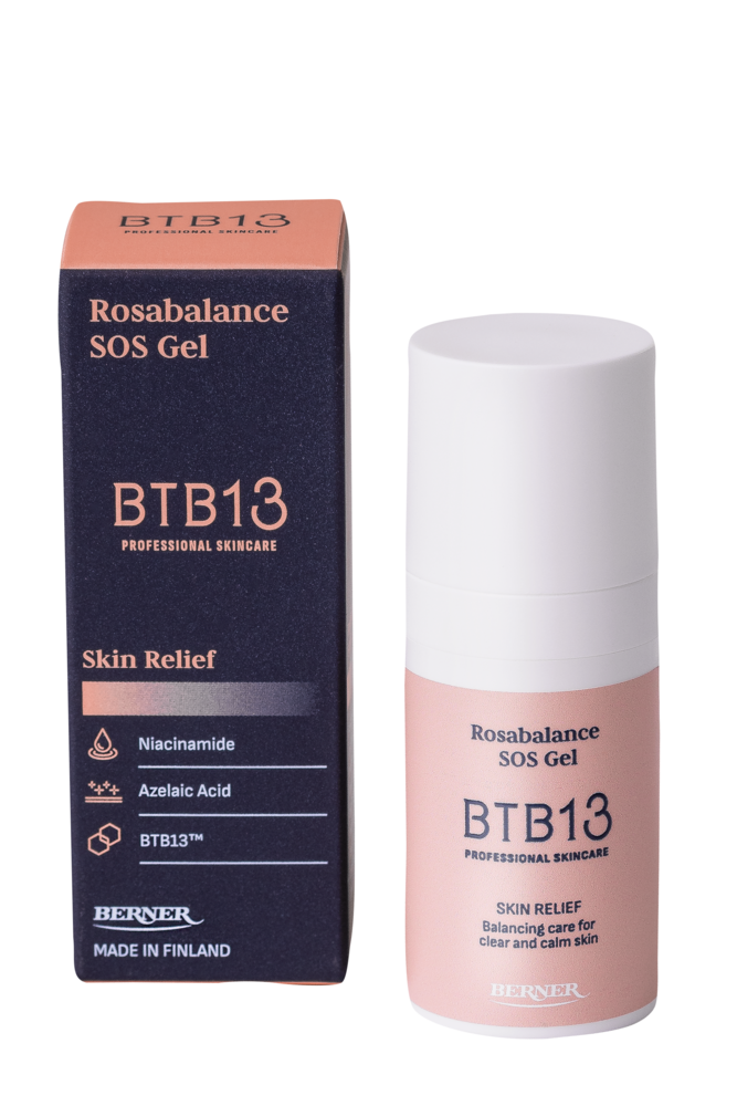 Tuotekuva: BTB13 15ML ROSABALANCE SOS GEL