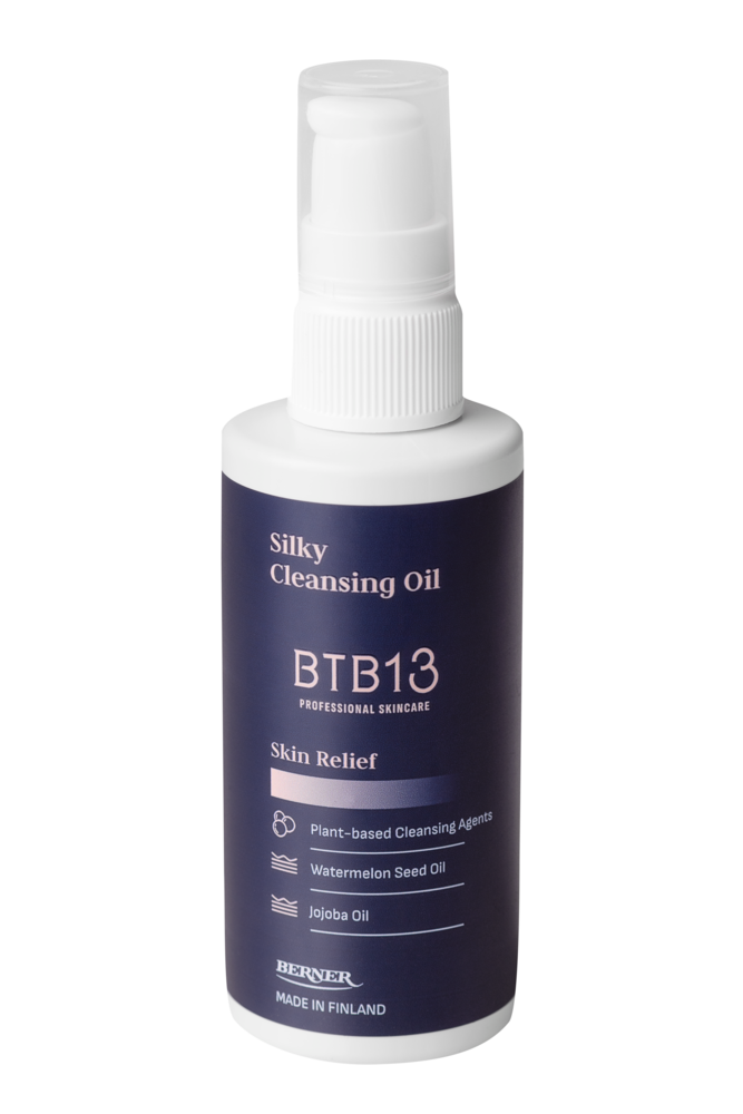 Tuotekuva: BTB13 100ML SILKY CLEANSING OIL