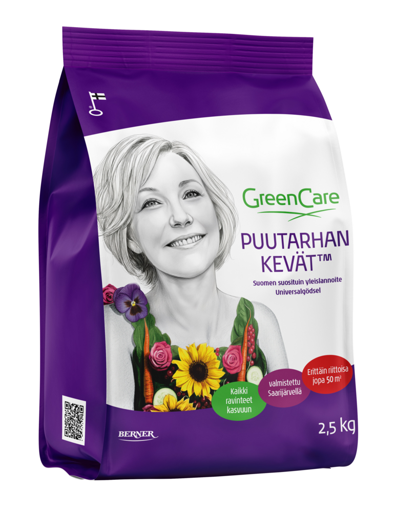Tuotekuva: GreenCare Puutarhan Kevät lannoite 2,5kg