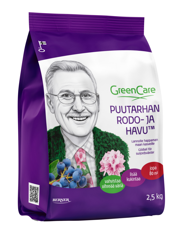 Tuotekuva: GreenCare Puutarhan rodo ja havu 2,5kg