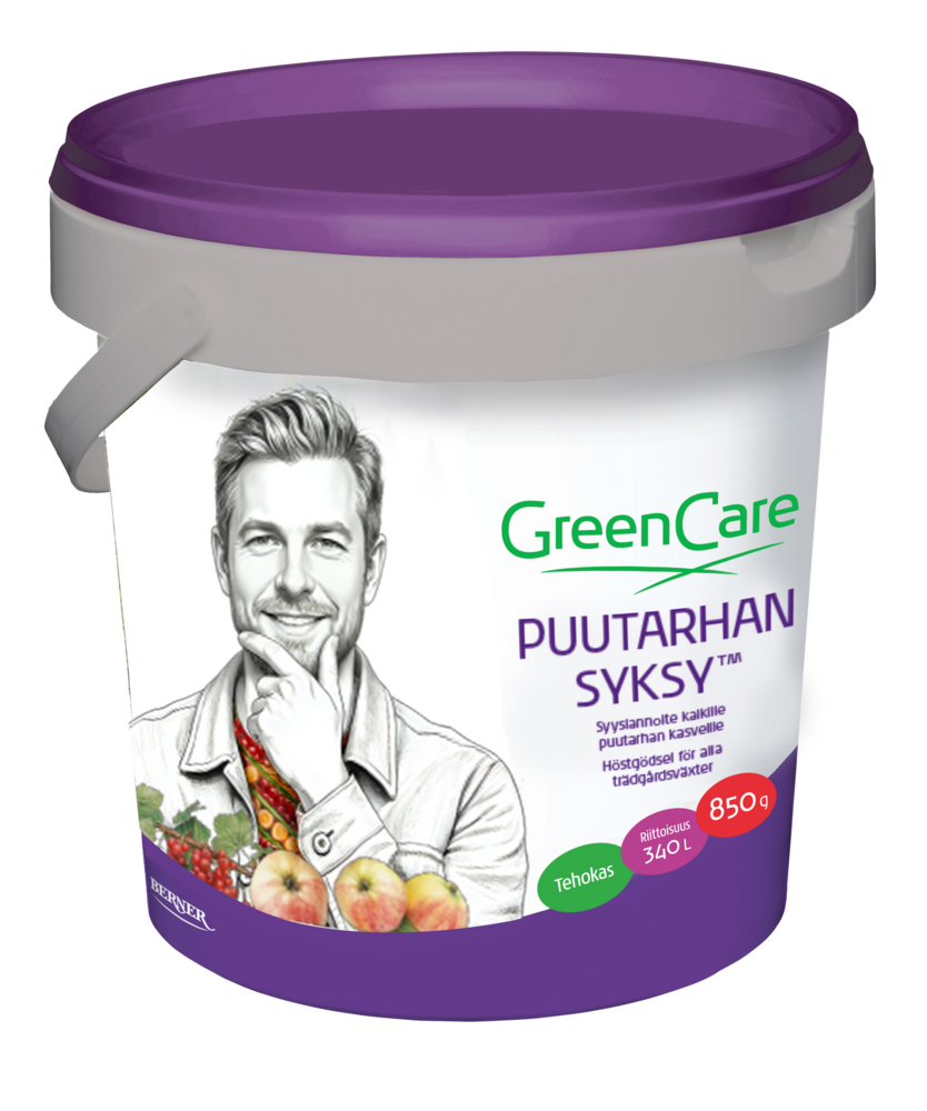 Tuotekuva: GreenCare Puutarhan Syksy syyslannoite 850g