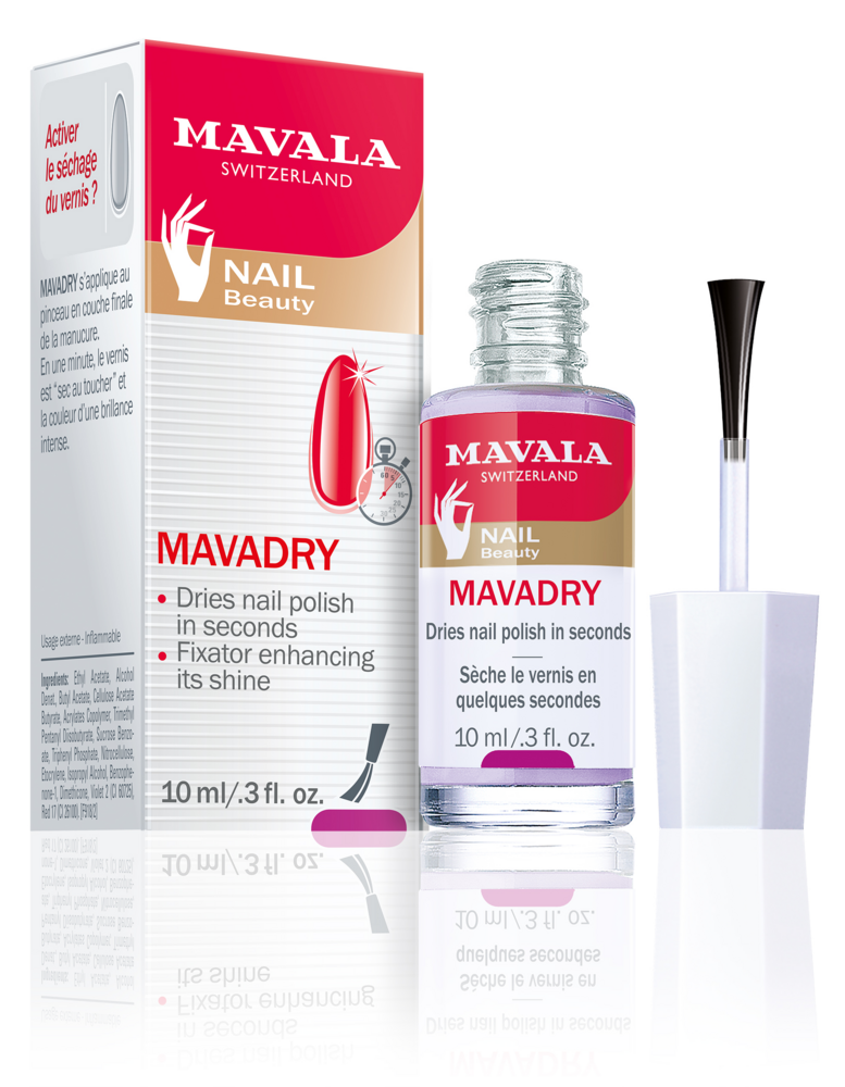 Tuotekuva: Mavala Mavadry 10 ml kynsilakan pikakuivattaja