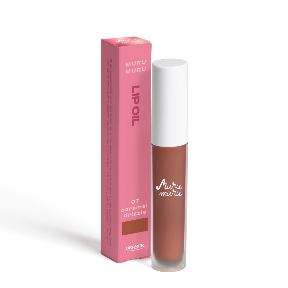 Tuotekuva: Murumuru Lip Oil huuliöljy 4,5ml 07 Caramel Drizzle