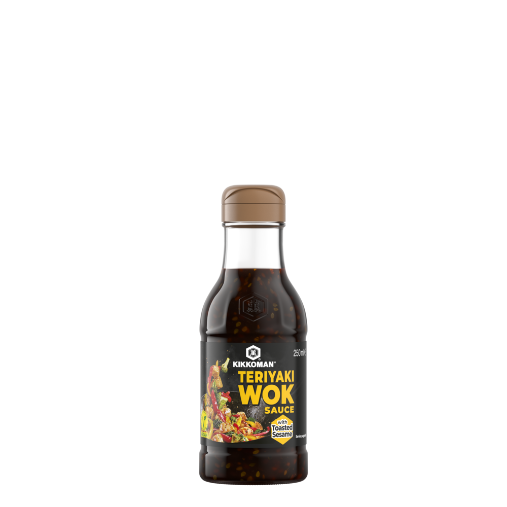 Tuotekuva: Kikkoman Teriyaki-kastike 250ml paahdetut seesaminsiemenet