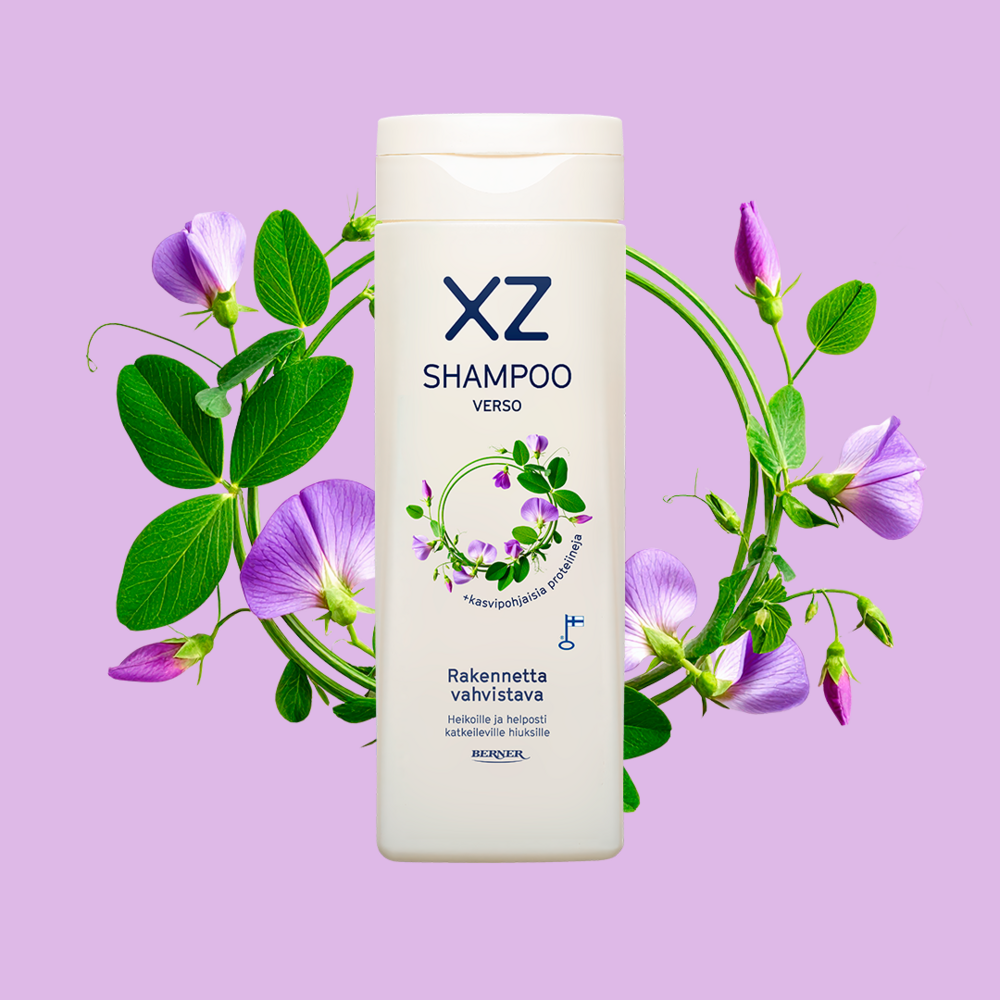 Tuotekuva: XZ Verso rakennetta vahvistava shampoo 250 ml