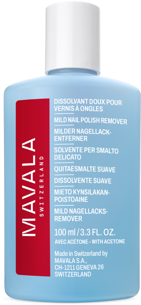 Tuotekuva: Mavala Nail Polish Remover blue 100 ml kynsilakanpoistoaine