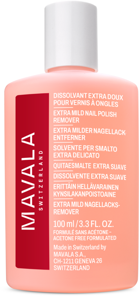 Tuotekuva: Mavala Nail Polish Remover pink 100 ml kynsilakanpoistoaine